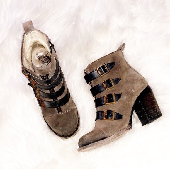 FREEBIRD BY STEVEN Banjo Ankle Bootie - Picture 3 of 6